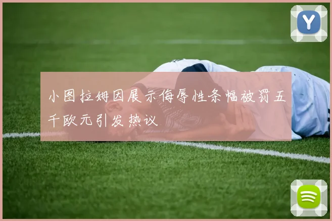 小图拉姆因展示侮辱性条幅被罚五千欧元引发热议